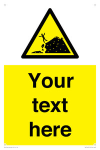 Custom Warning sand dunes